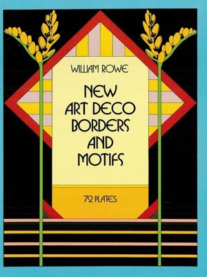 cover image of New Art Deco Borders and Motifs
